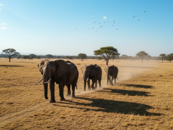 5 Day Savannah Wildlife Encounter